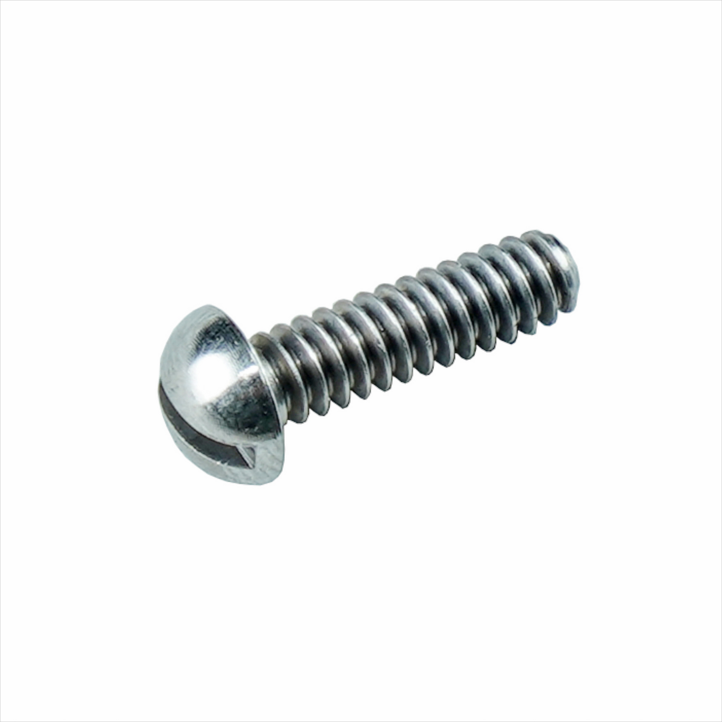 Monel K500-One-Slot Round Head Screw