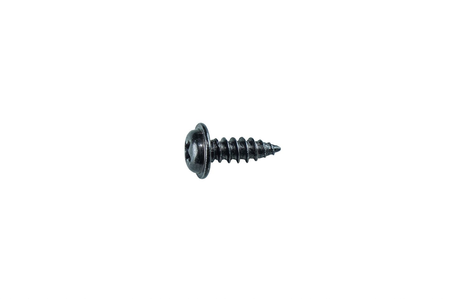 22A-Cross recessed pan head tapping screw with collar