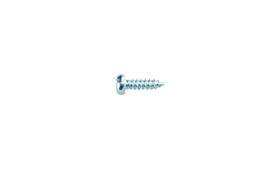 22A-Cross pan head tapping screw with pointed end