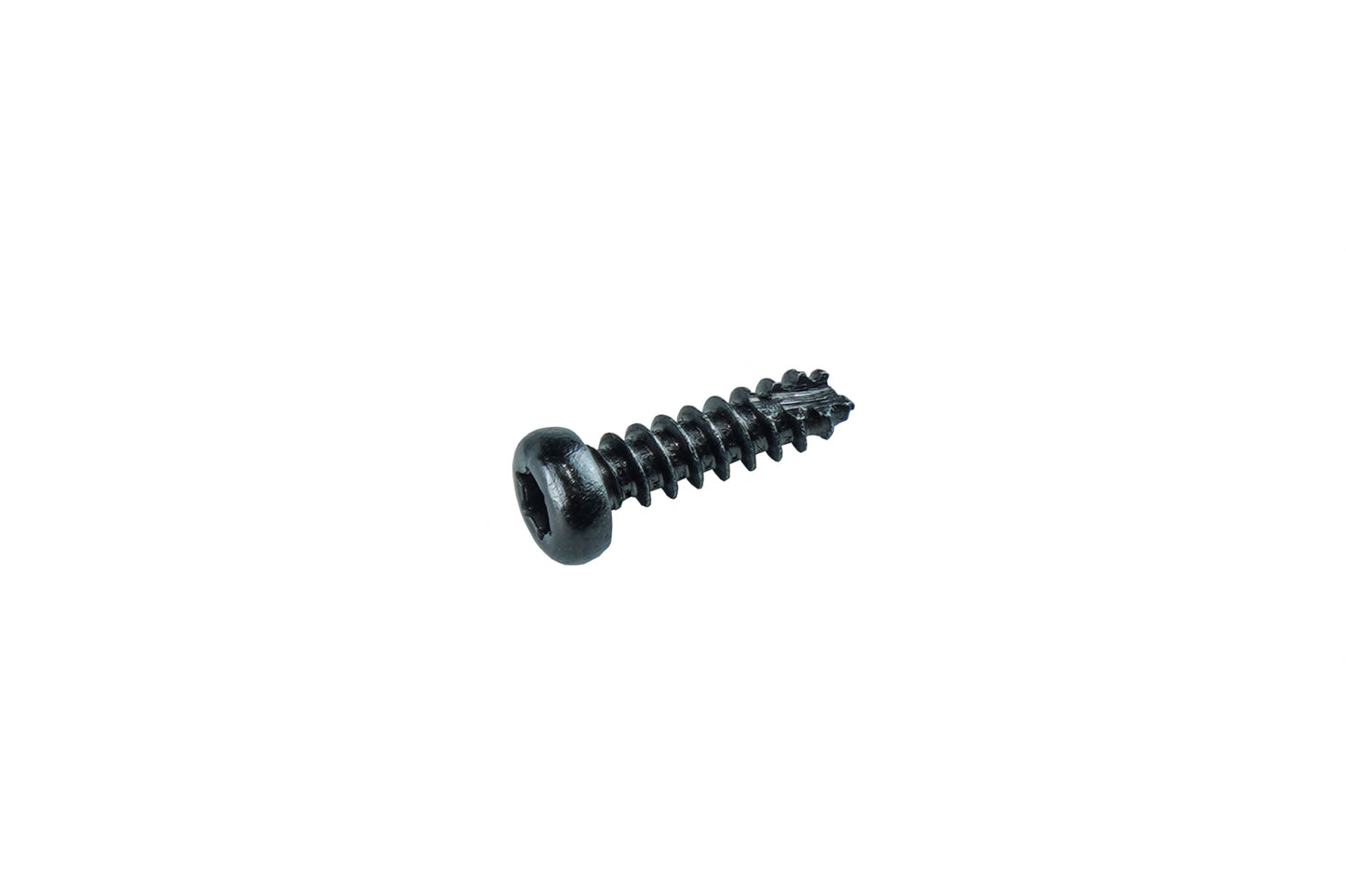 22A-Plum slotted pan head cut tail tapping screw