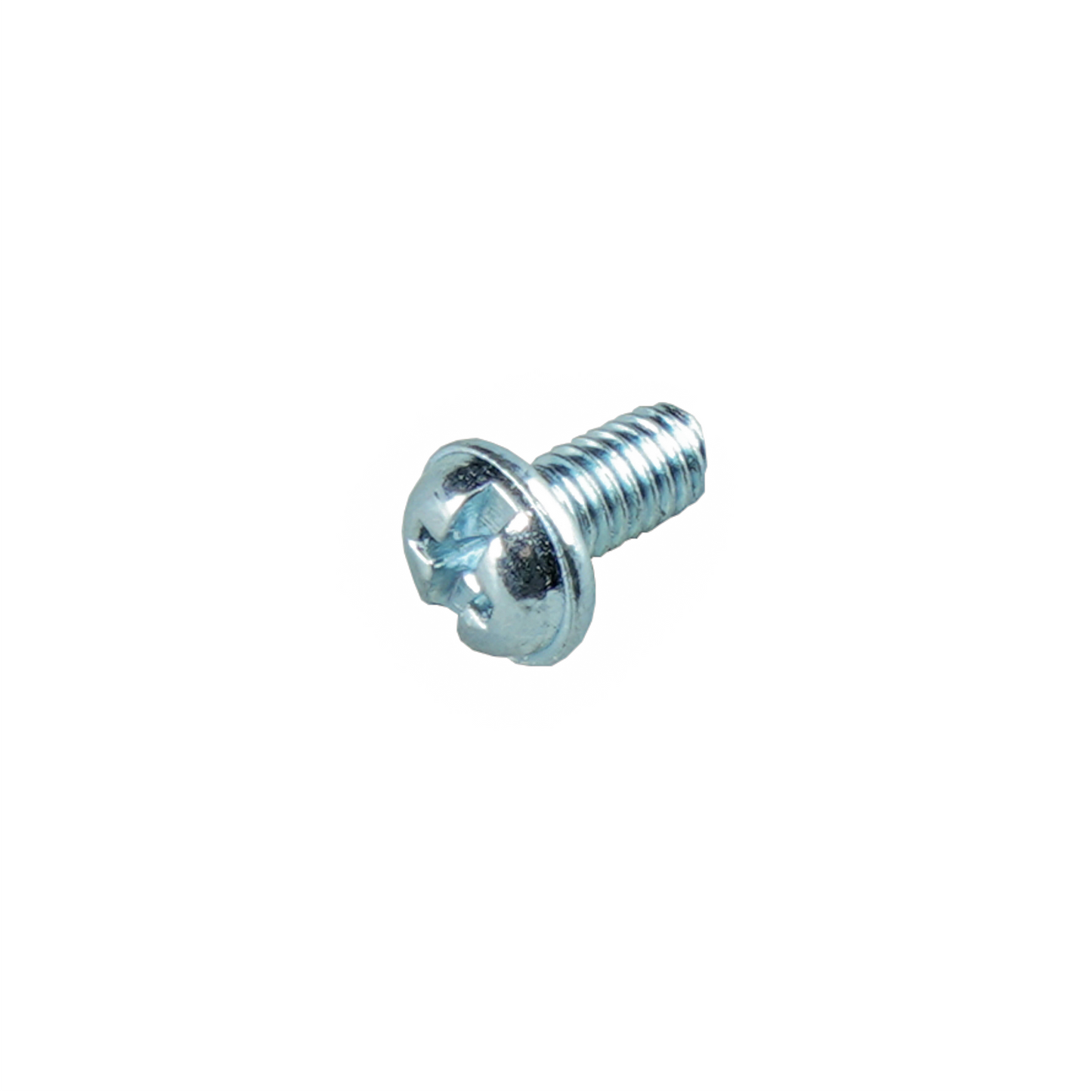 08A(+/-)-Slotted Pan Head Washer Non-slip Screw